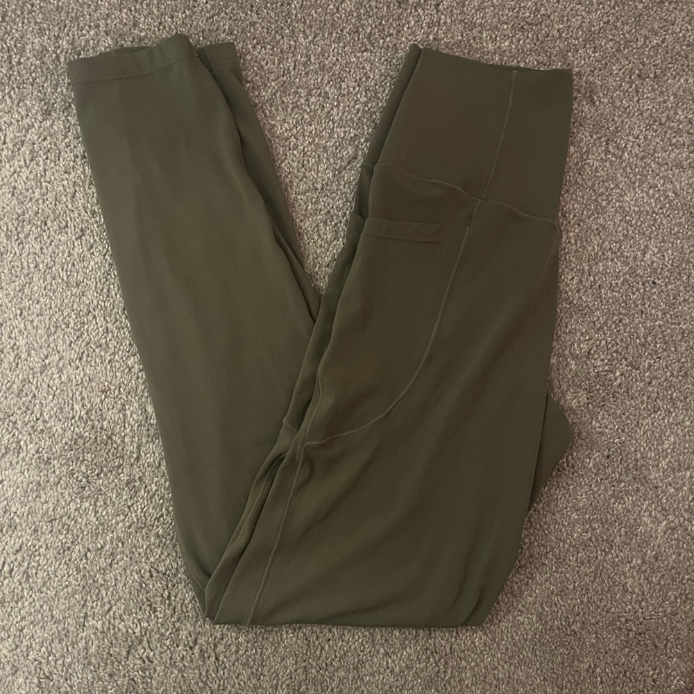 Halara Cloudful® Crossover Pocket Plain 7/8 Leggings